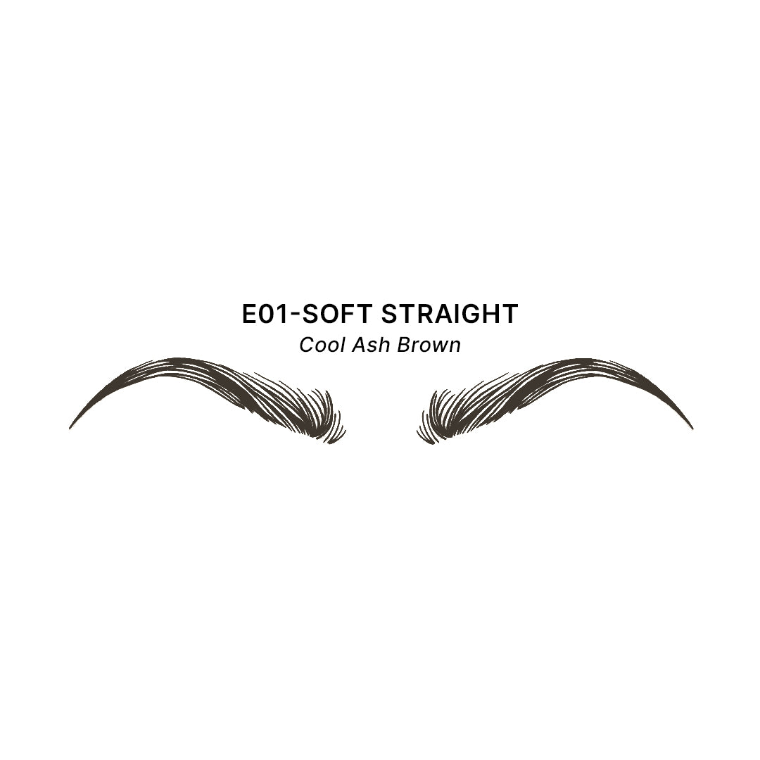 Waterless Micro Brow Transfer (E01 – Soft Straight)