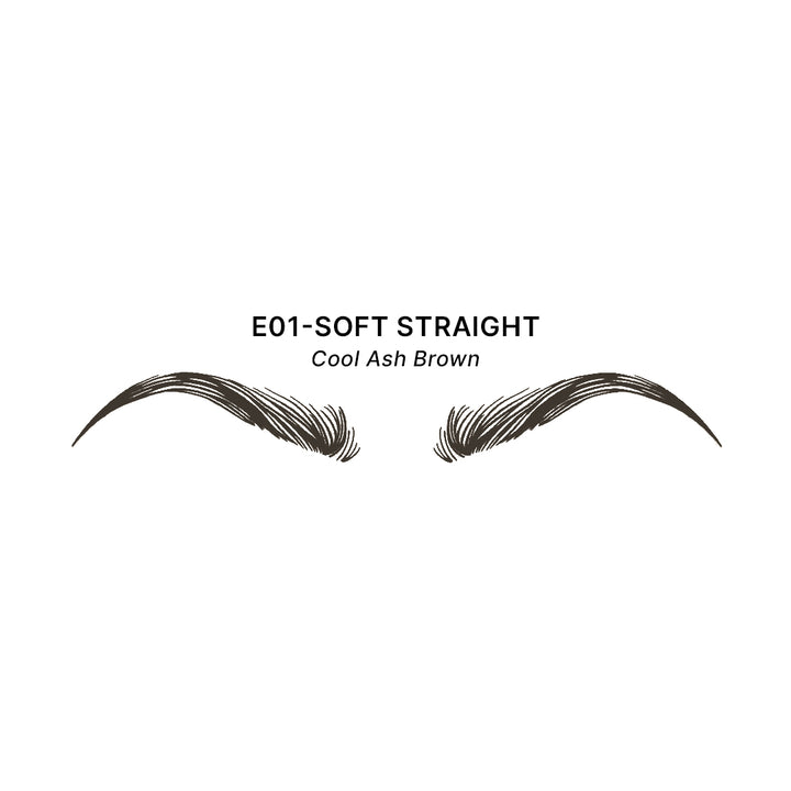Waterless Micro Brow Transfer (E01 – Soft Straight)
