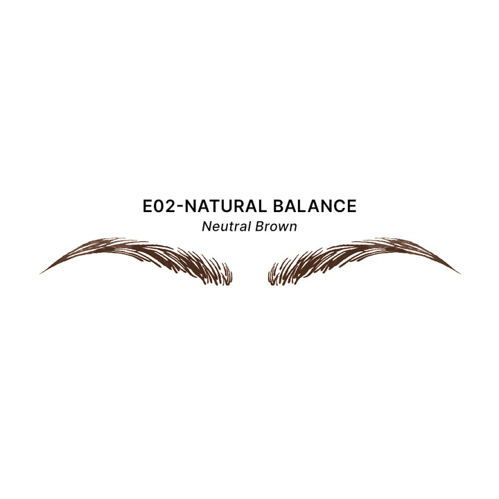 Waterless Micro Brow Transfer (E02 – Natural Balance)