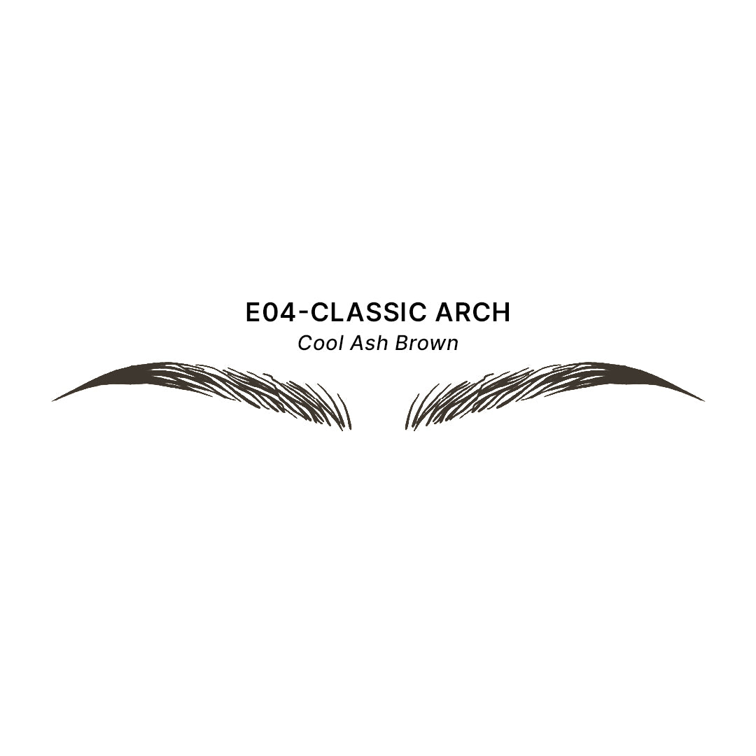 Waterless Micro Brow Transfer (E04 – Classic Arch)