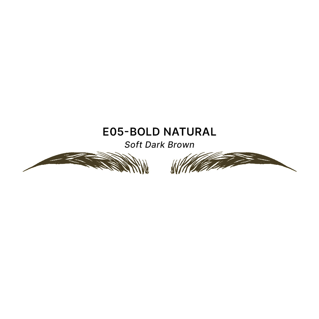 Waterless Micro Brow Transfer (E05 – Bold Natural)