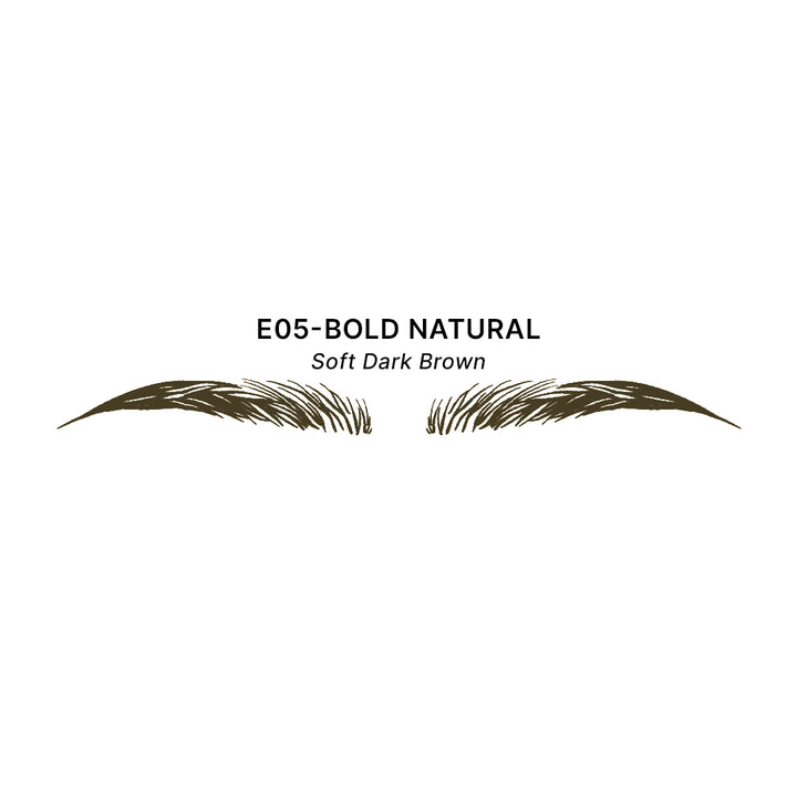 Waterless Micro Brow Transfer (E05 – Bold Natural)