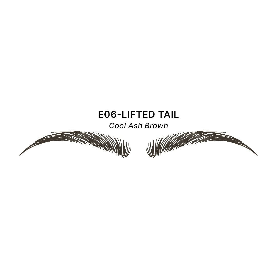 Waterless Micro Brow Transfer (E06 – Lifted Tail)
