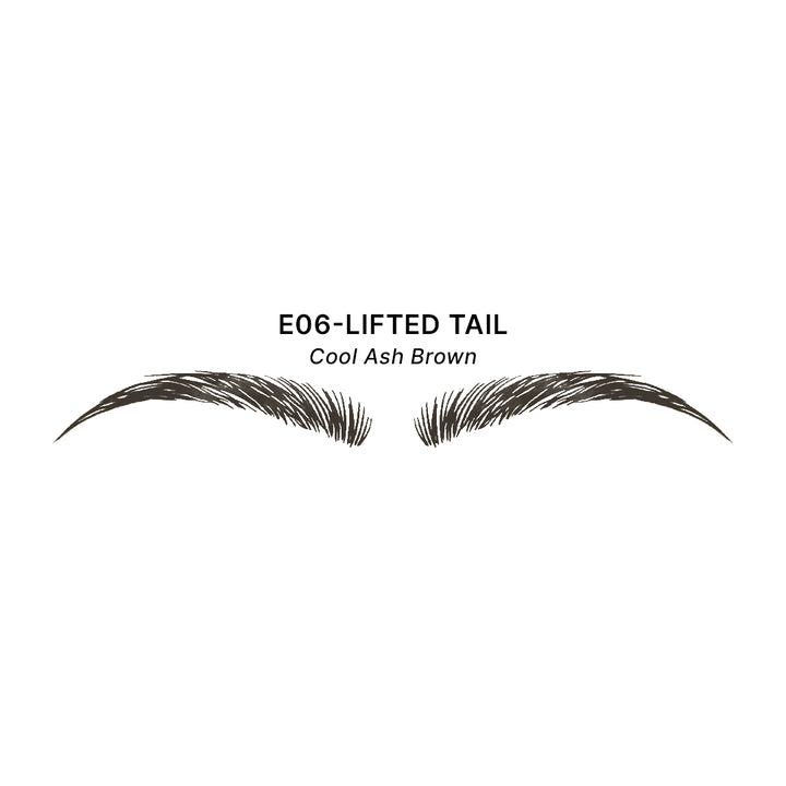 Waterless Micro Brow Transfer (E06 – Lifted Tail)