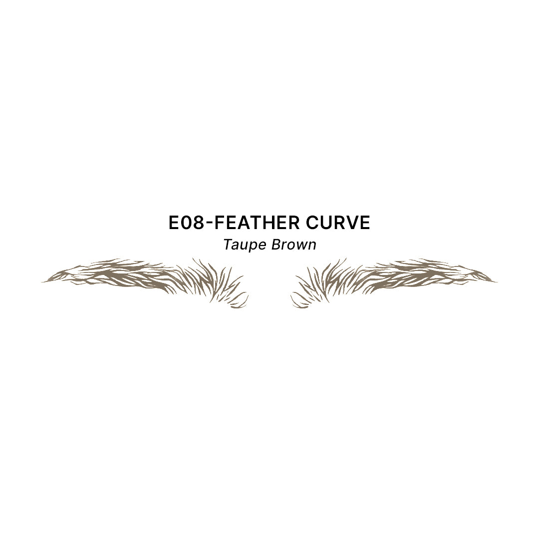 Waterless Micro Brow Transfer (E08 – Feather Curve)