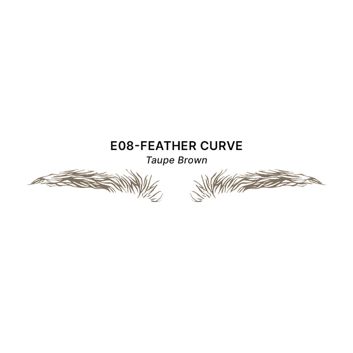 Waterless Micro Brow Transfer (E08 – Feather Curve)