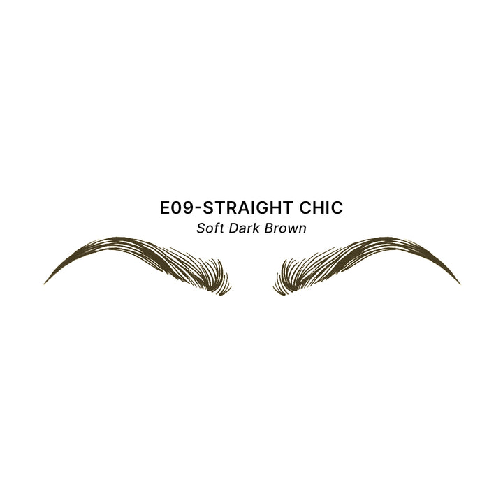 Waterless Micro Brow Transfer (E09 – Straight Chic)